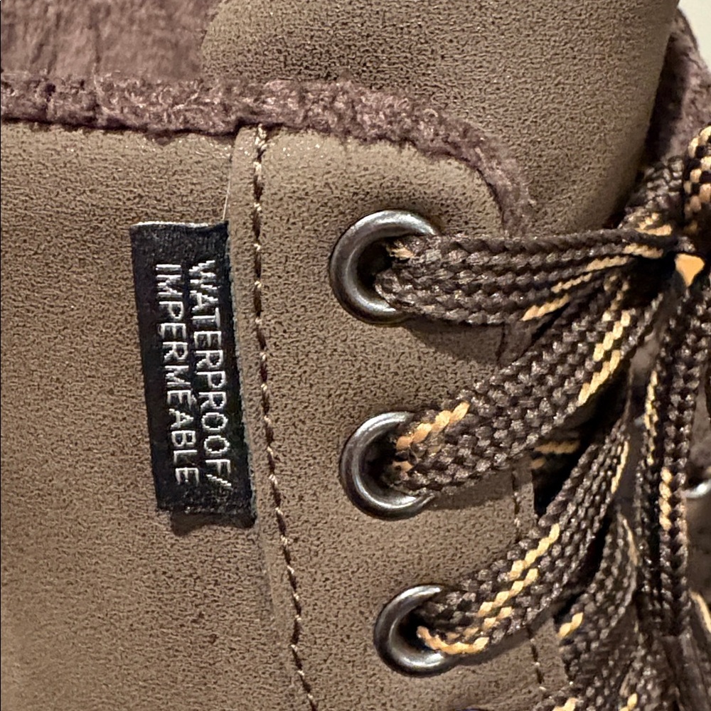 H&M Warm-Lined waterproof Boots Size 10. EUC - Picture 2 of 6